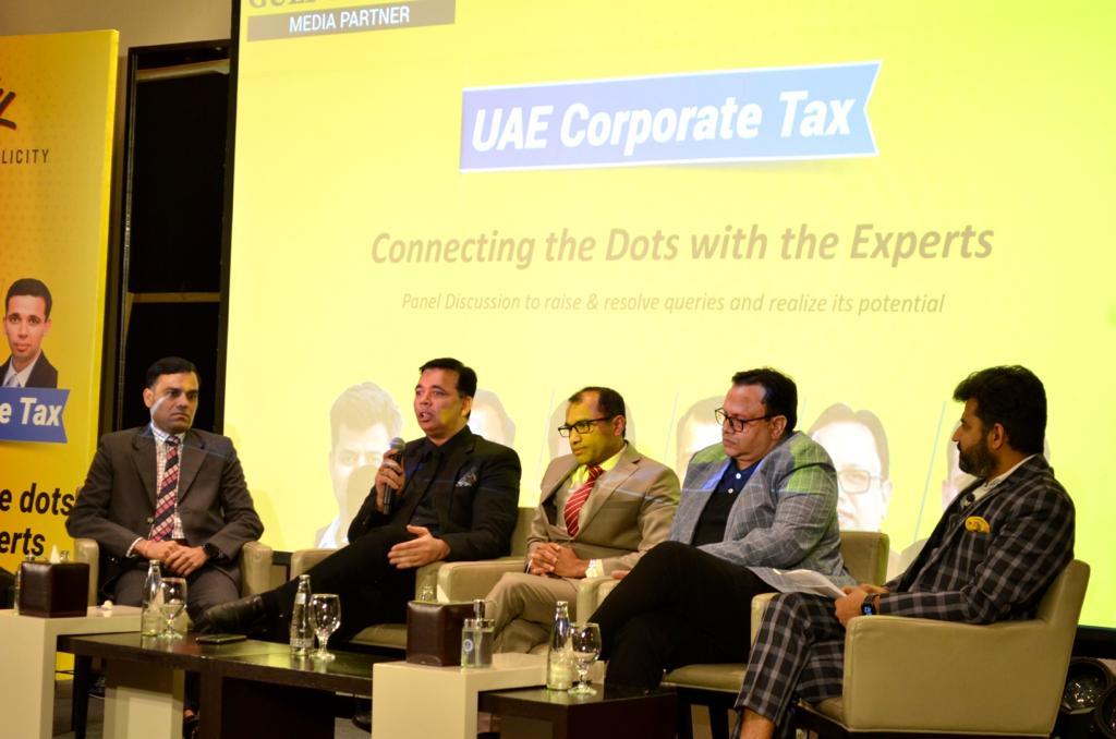 100  خبير محاسبة وضريبة من 1200 شركة في الامارات يُشاركون في مؤتمر حول ضريبة الشركات